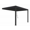 Bioklimatická pergola INTRO PLUS 4x3 m, hliník - do stěny