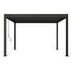 intro neo 3x4 4 leg anthracite front view