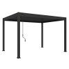intro neo 3x4 4 leg anthracite side view