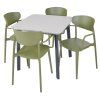 ROJA Křeslo MARE ARMCHAIR - olivová