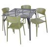 ROJA Křeslo MARE ARMCHAIR - olivová