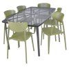 ROJA Křeslo MARE ARMCHAIR - olivová