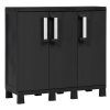 short three door cabinet garage midi art 218 toomax