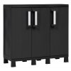 short three door cabinet garage midi art 218 toomax