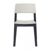 bistrot chair italia art 960 toomax light grey dark anthracite 2