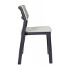 bistrot chair italia art 960 toomax light grey dark anthracite 3
