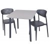 ITALIA BALCONY plastový stůl  - grafit