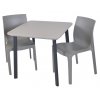 ITALIA BALCONY plastový stůl  - grafit