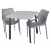 ITALIA BALCONY plastový stůl  - grafit