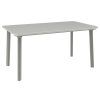 italia dining table art 971 toomax light grey warm grey