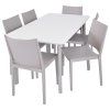 TOOMAX ITALIA DINING plastový stůl - světle šedá