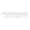 sunlounger numana art 950 toomax white 2