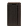 rio garden bin art 480 toomax brown