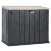 shed stora way art 087 toomax dark anthracite warm grey