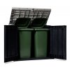 shed stora way plus xl art 101 toomax dark anthracite warm grey 2