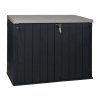 shed stora way plus 2xl art 105 toomax dark anthracite warm grey 3