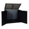 shed stora way plus 2xl art 105 toomax dark anthracite warm grey 2