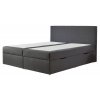 Kontinentální postel BOXSPRING HARRY BX2160 180x200 cm - antracit