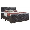 Kontinentální postel BOXSPRING CHESTER BX2200 180x200 cm - antracit