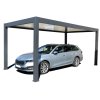 Hliníkový přístřešek na auto PRESTIGE 5,3x3 m