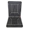 stul catering 180x74 cm cerny 1