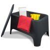 stul box grafit 7