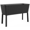 květináč SPLENDOR 120 L - grafit