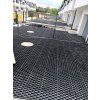 ROJA Zatravňovací dlaždice EKOGRID - 60x40x3 cm - černá