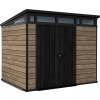 PENT Signature HORIZONTAL domek 9x7 - ASHWOOD