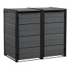 keter aug 2024 trashcan fence hide 240 two embosing board gray stanalone render 03 2 2