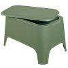 petra table sage green