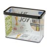 SET LOFT černý - 4x2,1L
