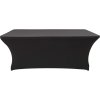 2246pokrowiec na stol cateringowy czarny 180 2