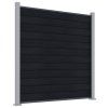 dark grey 157mmx20mm 1920 75mm alu post top bottom rail 1