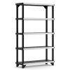 rf001600 shelf fused 5 tiers