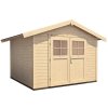 WEKA Dřevěný zahradní domek 122 (380 x 274 x 253 cm)