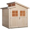 WEKA Dřevěný zahradní domek 226 (237 x 231 x 252 cm)