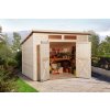 WEKA Dřevěný zahradní domek 325 (256 x 237 x 236 cm)