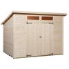 WEKA Dřevěný zahradní domek 325 (256 x 237 x 236 cm)