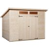 WEKA Dřevěný zahradní domek 325 (301 x 301 x 236 cm)