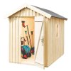 WEKA Dřevěný zahradní domek 348 (200 x 208 x 220 cm)
