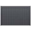 wide vertical tilting aluminum panel anthracite close 2