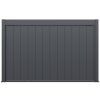 wide vertical tilting aluminum panel anthracite close 2