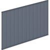 wide vertical tilting aluminum panel anthracite close 3