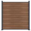 teak 157mmx20mm 1920 75mm alu post top bottom rail 2