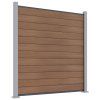 teak 157mmx20mm 1920 75mm alu post top bottom rail 1