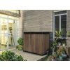 skrinka deco horizontal store it out 1150 l walnut 6