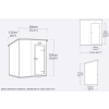 essential domek rozmery