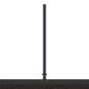 1920 75mm alu psot steel holder 2