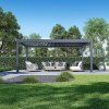 prestige elektricka pergola 6x4 volne stojici image 1